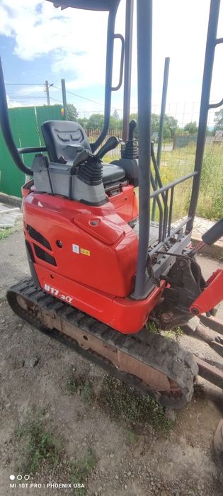 Mini excavator Kubota u17