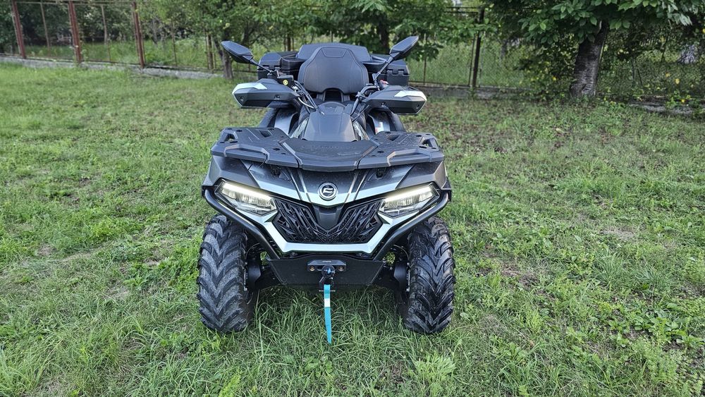 Atv Cf Moto 625 Touring Nou 500km Garanție 5 ani