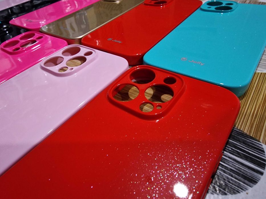 iphone 14 ,iPhone 14+ ,iPhone 14 pro , iPhone 14 pro Max jelly case