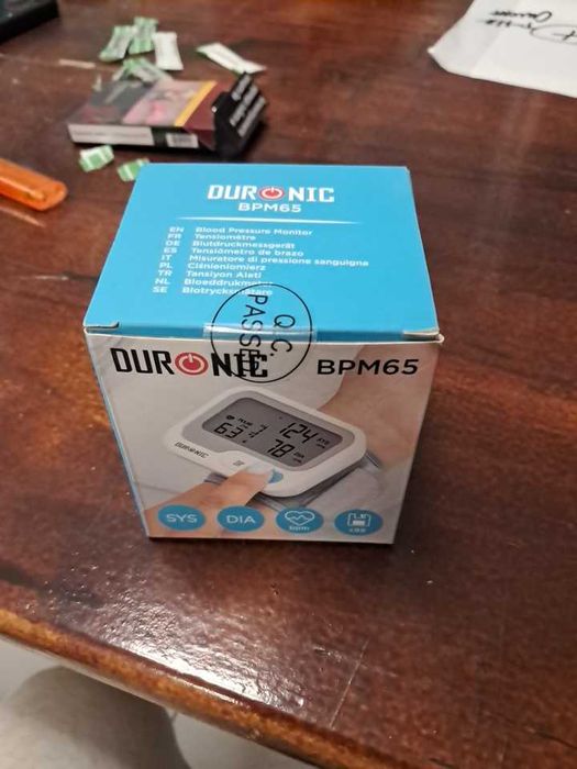 Апарат за кръвно DURONIC BPM65 – нов, запечатан