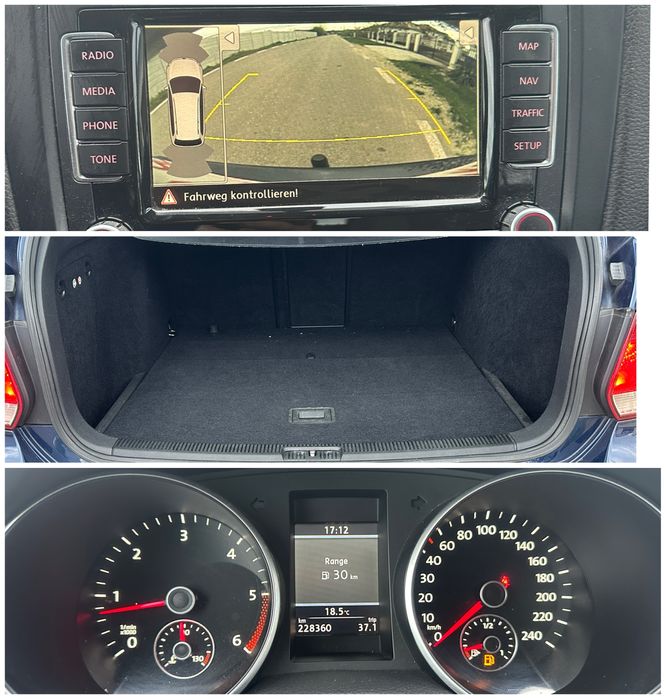 Golf 6 /2.0 tdi /led /xenon/navigatie