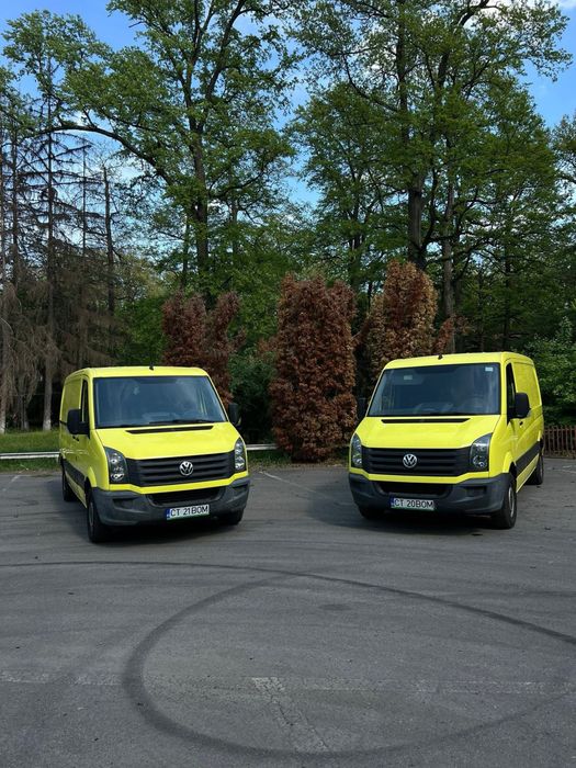 Inchiriez duba Vw Crafter 2016