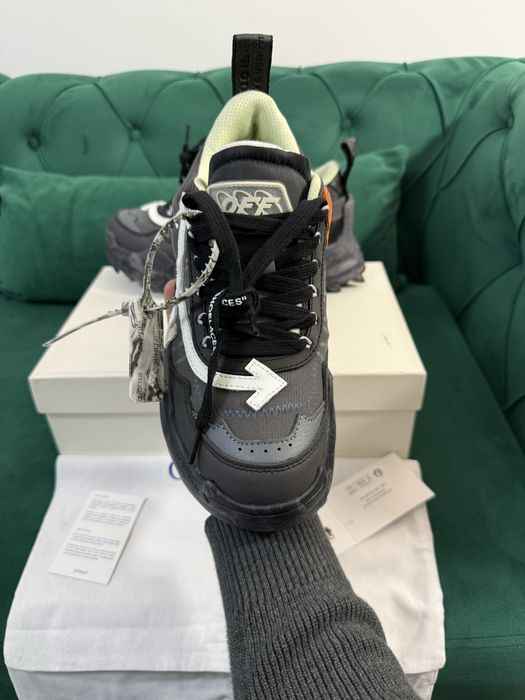 Adidasi Off White ODSY piele naturala 100% Full Box colectie noua