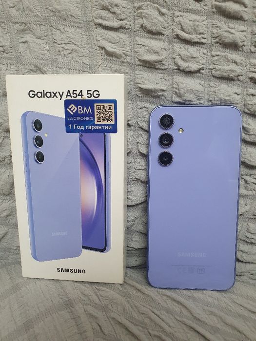 Srochna Sotiladi Samsung Galaxy A54 5G 6+6/128gb Original Igravoy