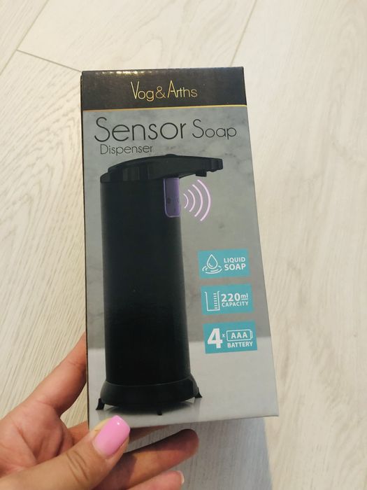 Dozator pentru sapun