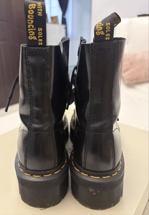 Dr martens ghete cu sireturi Molly, marimea 40