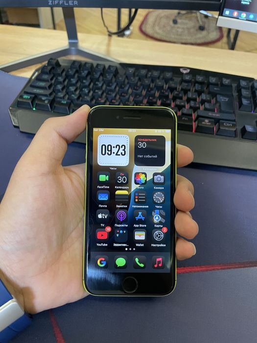 Iphone se 2020 64 Gb black LL/A