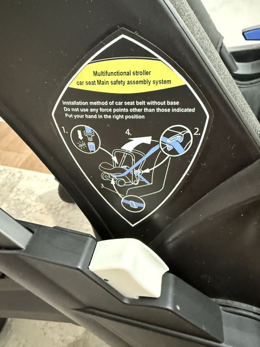 Коляска-автокресло Мстар