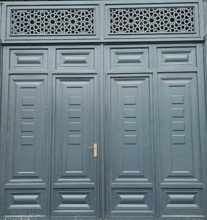 Металлические ворота под ключ | Темир дарвоза | Temir darvoza Naves