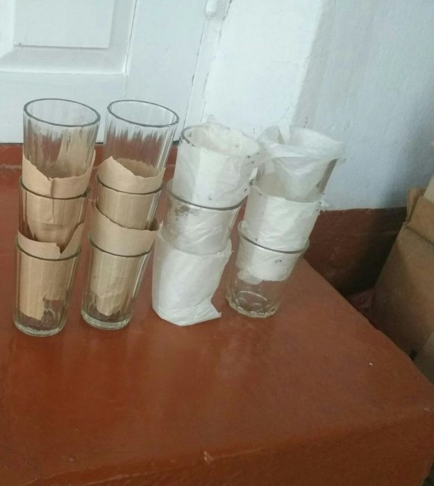 Янги стаканлар 200 грамлик