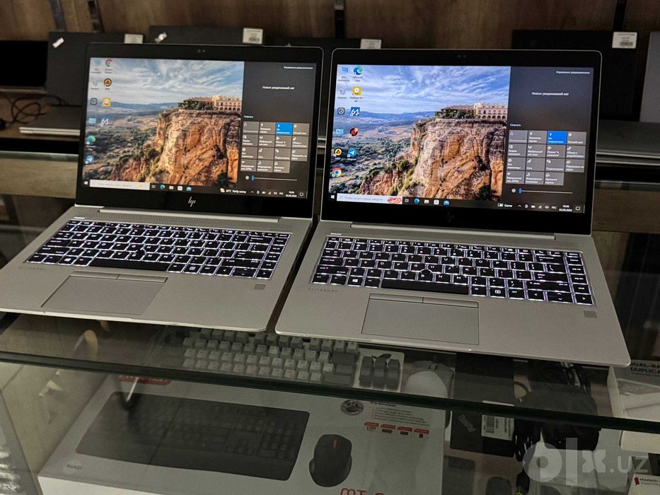 HP EliteBook 745 G5 сенсорный Ryzen 5 PRO 2700U ram 8 ssd 256