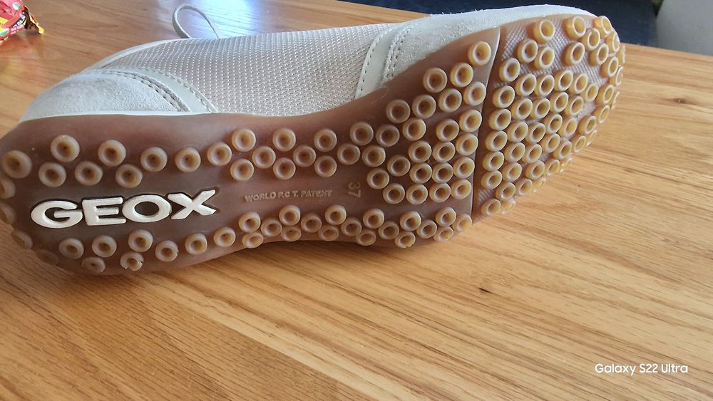 GEOX  Маратонки - Естествена кожа