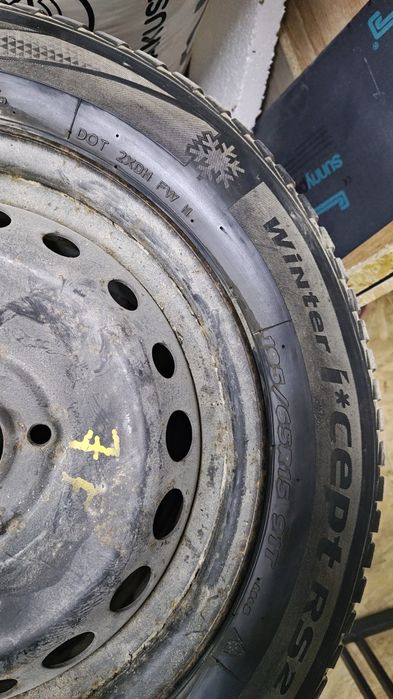 Jante tabla 5x114.3 R15 Renault Megane 3