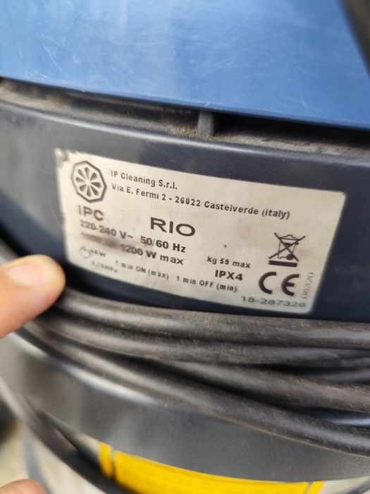 Екстрактор за пране RIO