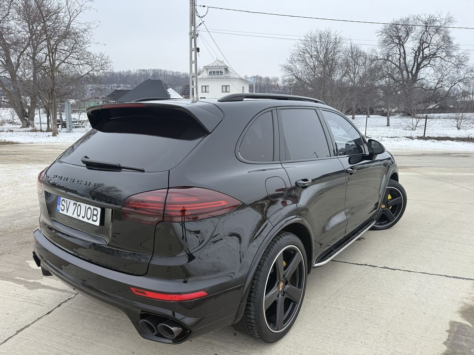 Porsche Cayenne Platinum Edition 3.0 Diesel Euro6 ~ 262 cp