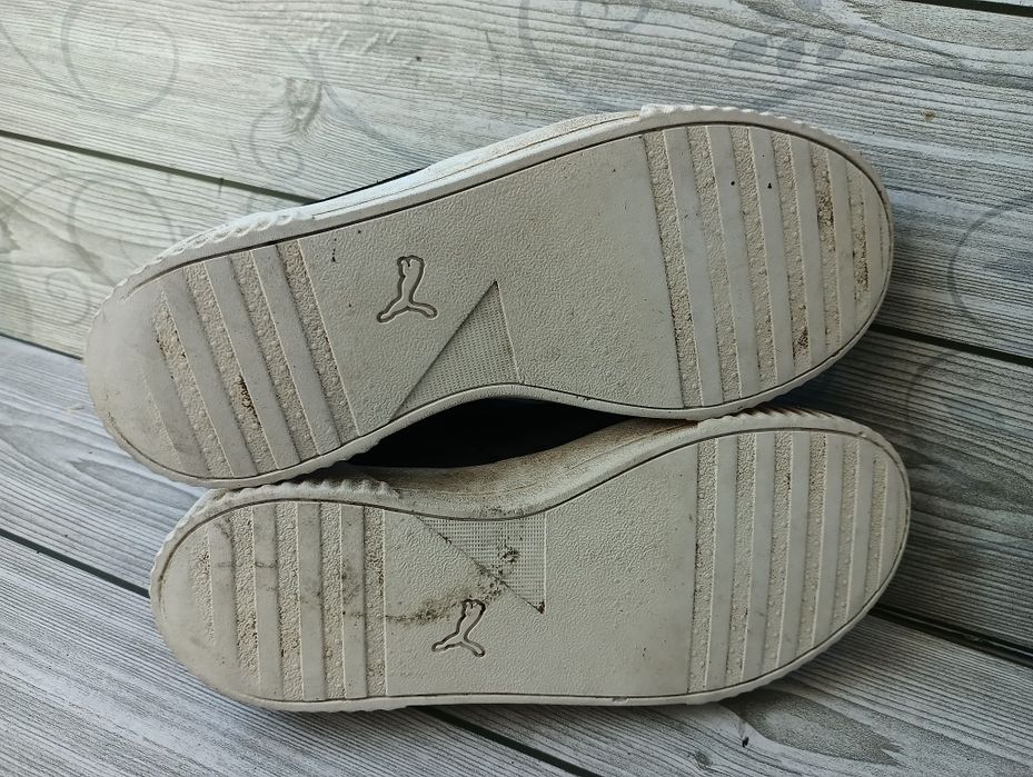Puma N 38,5 кожени маратонки