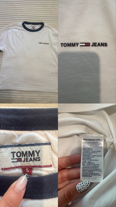 Оригинални тениски Tommy Hilfiger и Tommy Jeans + клин Tommy Hilfiger