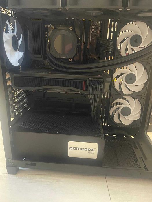 PC Gaming Premium nou-Ryzen 5 7500X3D+Rx7900XT+32gb ddr5+990pro 1tb