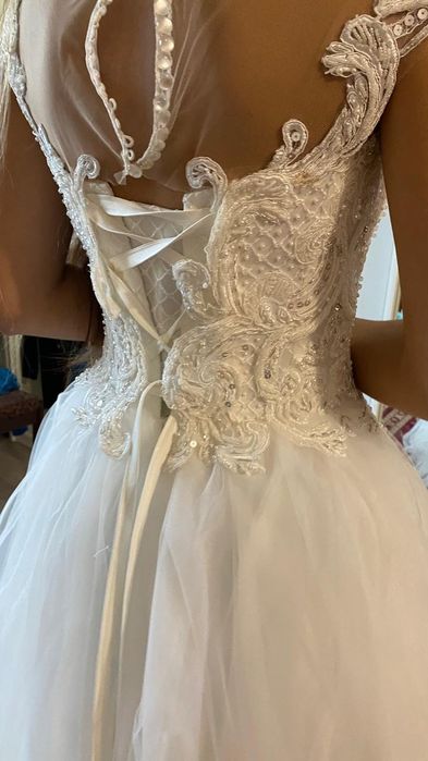 Продам свадебное платье.