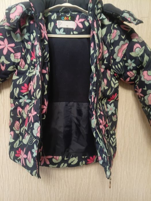 Куртка зимняя для девочки