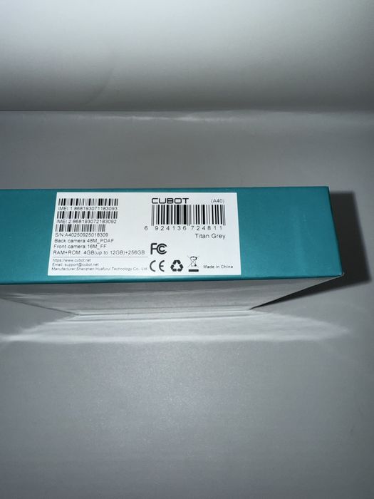 Cubot A 40 telefon