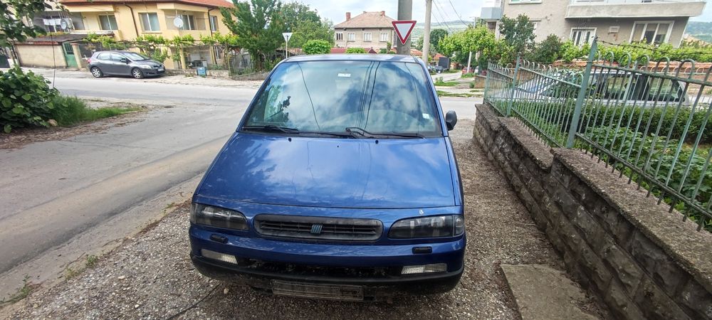 Продавам на части Фиат Улис