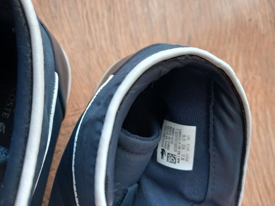 Дамски обувки Lacoste 39