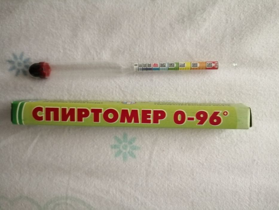 Спиртометр бытовой