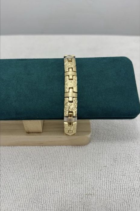 Brățară aur 14k.