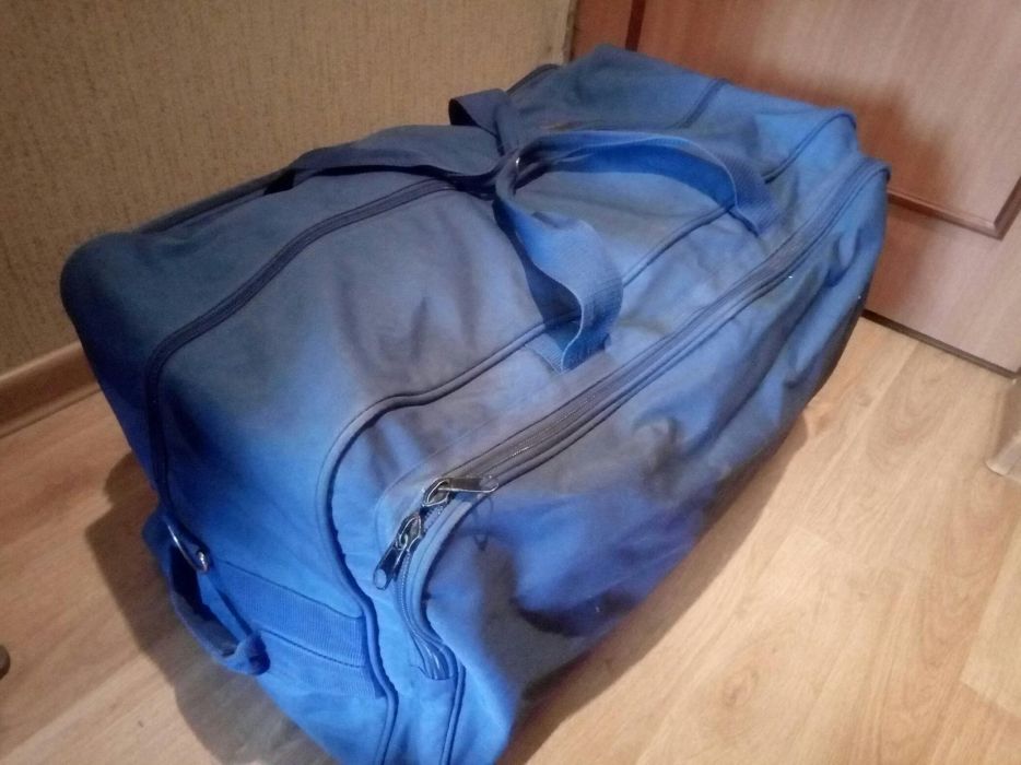 Спортивная сумка.