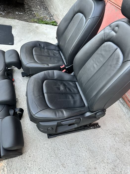 Interior piele audi A6 C7