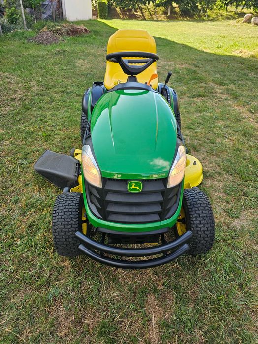Тракторна Косачка JOHN DEERE X 165. 22.КОНЯ