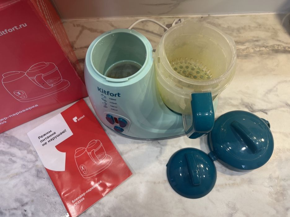 Блендер-пароварка