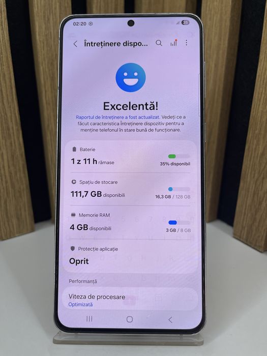Samsung S21 Plus 128Gb 8Gb ram Garantie / Factura #58063