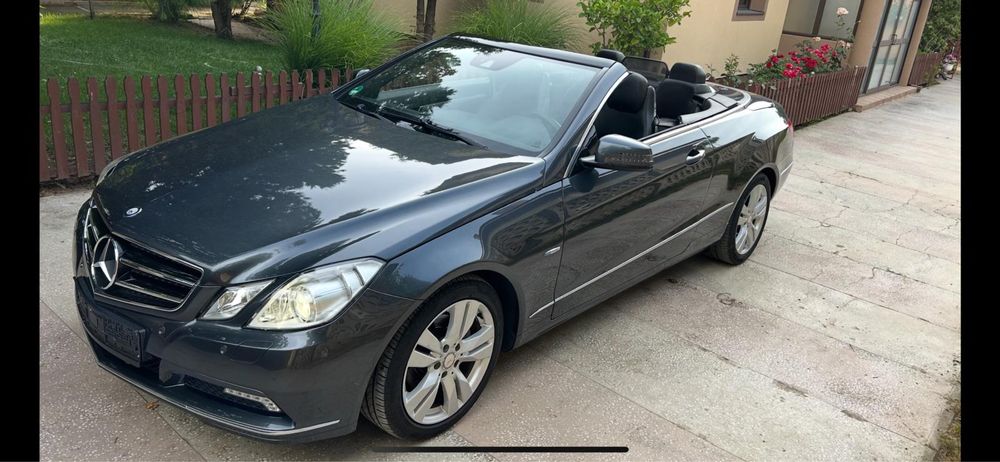 Mercedes E Class - 200 CGI-Cabrio-Euro 5