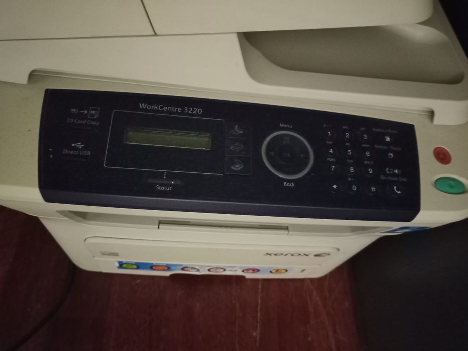 Принтер, копир, сканер 3 в одном Мфу