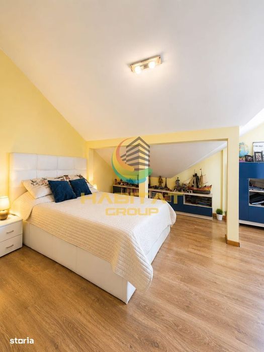 Vânzare Casa / Vila P+1+M 150mp | Popești Leordeni | Primărie