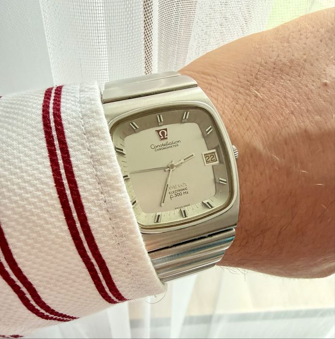 Ceas Omega Constellation Electronic f300.Anul 1972.impecabil