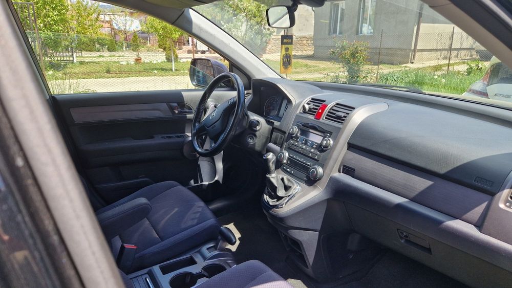 Honda CRV 4×4 cutie manuala