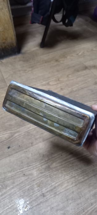 Радиатор печки медный