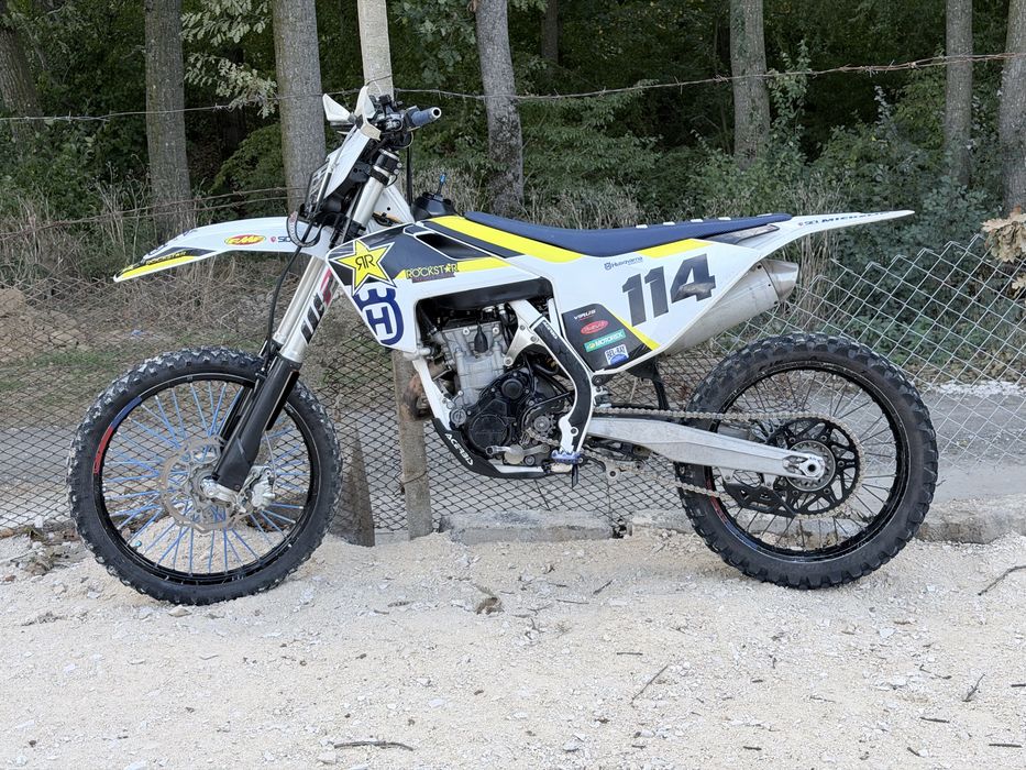 Husqvarna fc 350 2018