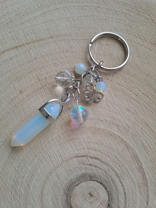 Ключодържатели с естествени камъни