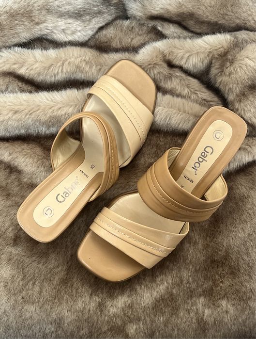 Sandale piele naturală, Gabor