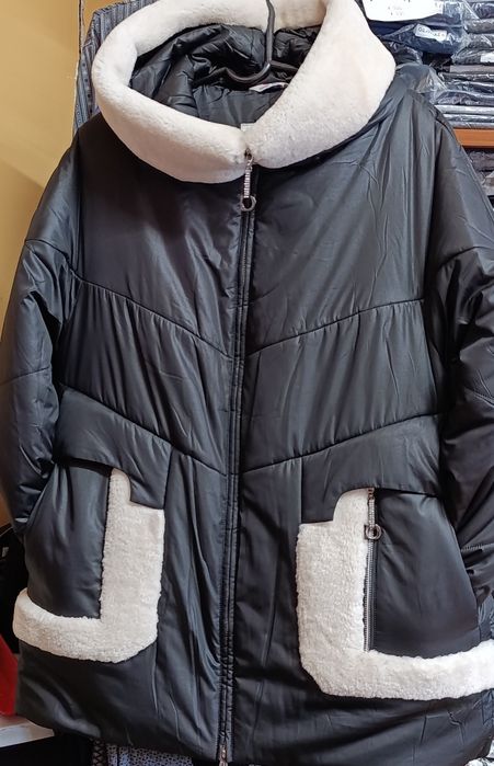 Дамско зимно палто