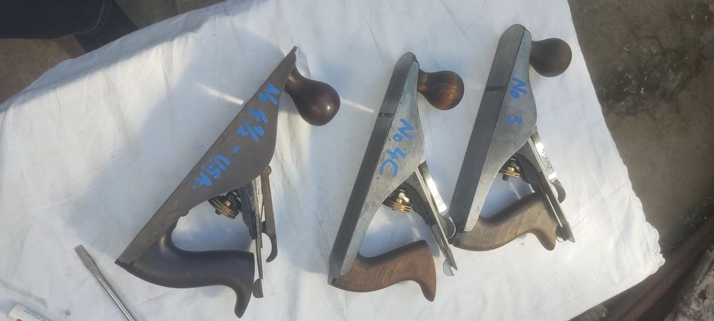 De vanzare rindele stanley, no 4  și no 4 1/2 made i