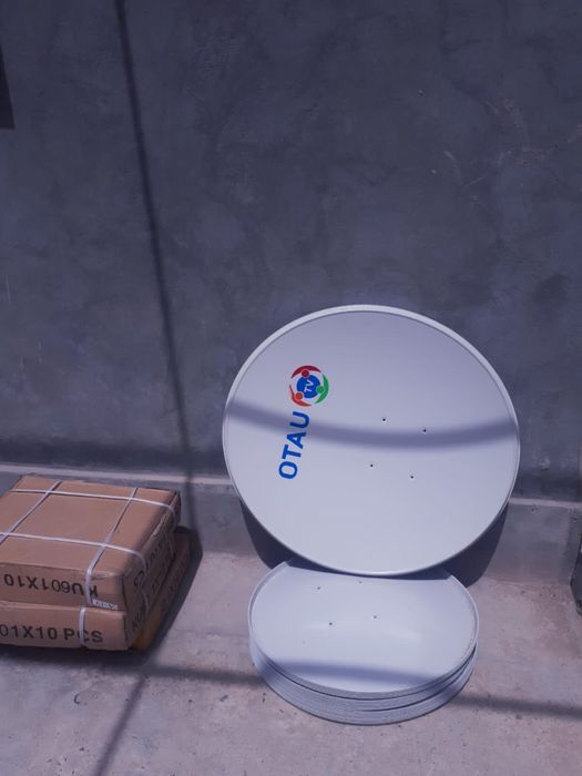 Отау тв установка спутниковое антены