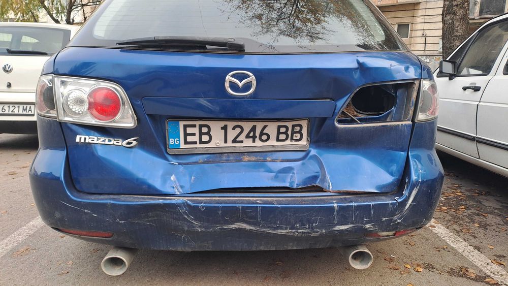 Mazda 6 / Мазда 6