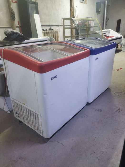 Морозильники в отличном состоянии.