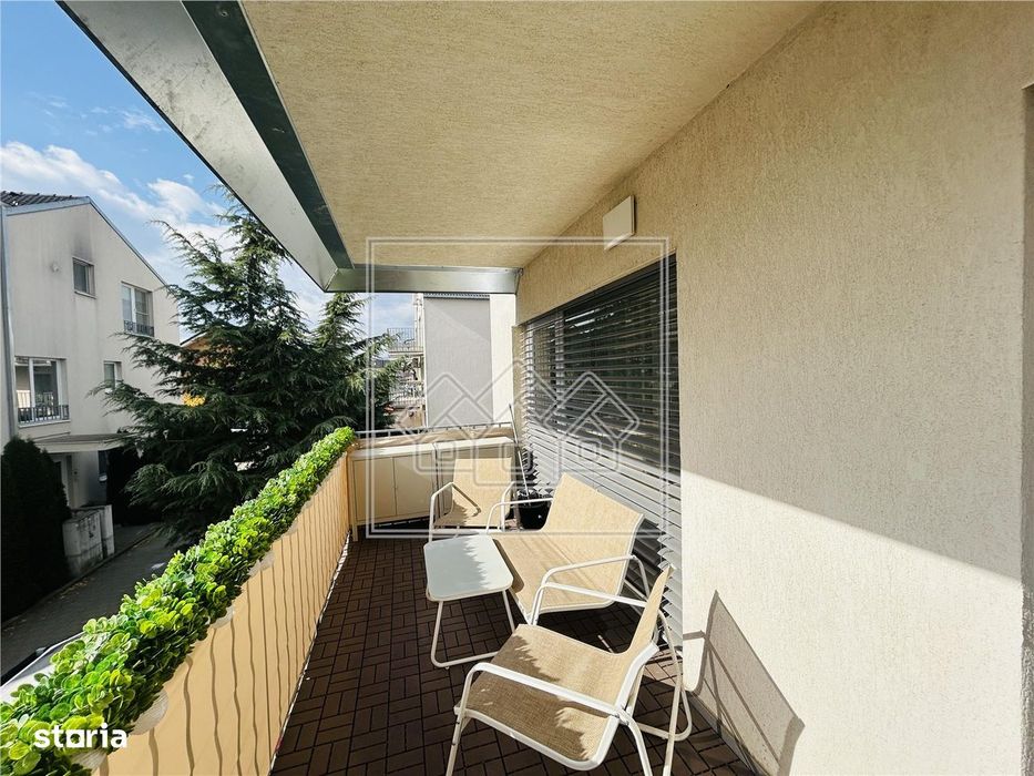 Ap. modern,  cu 3 camere si balcon - Etaj 12 - 2 locuri de parcare, cl