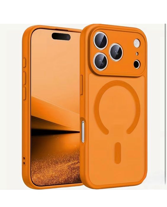 Iphone 16 17 PRO AIR PRO MAX - Husa Magnetica Camera Protect